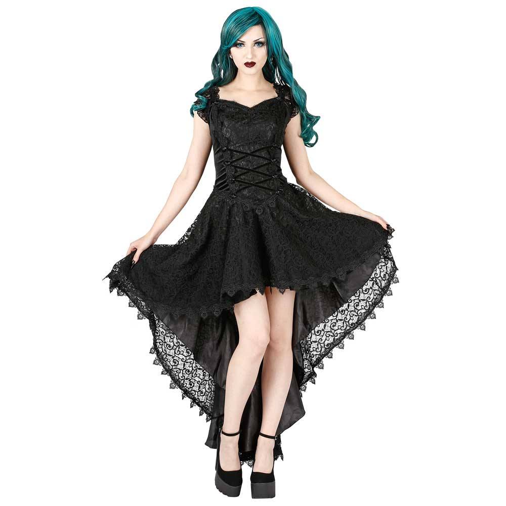 Sinister - 988 Long dress - Black Product image